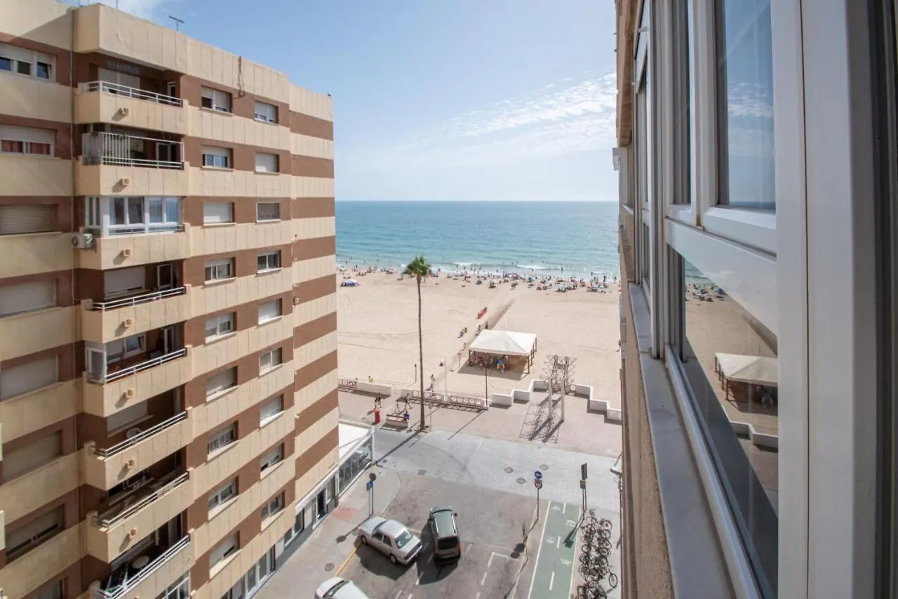 Apartmán Apartamento El Espejo Del Mar De Cádiz