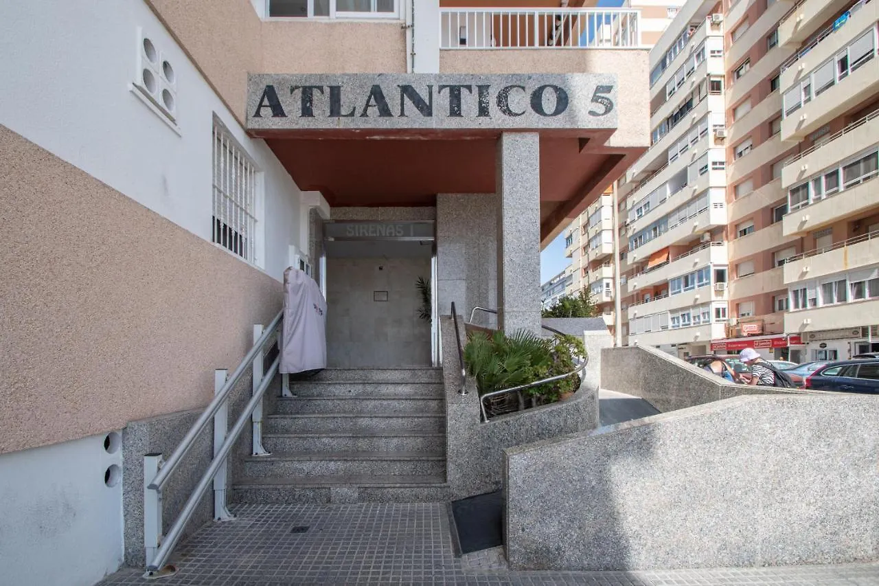 Apartmán Apartamento El Espejo Del Mar De Cádiz Španělsko