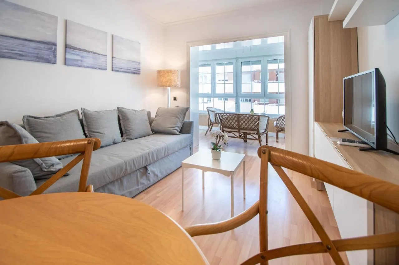 Apartmán Apartamento El Espejo Del Mar De Cádiz
