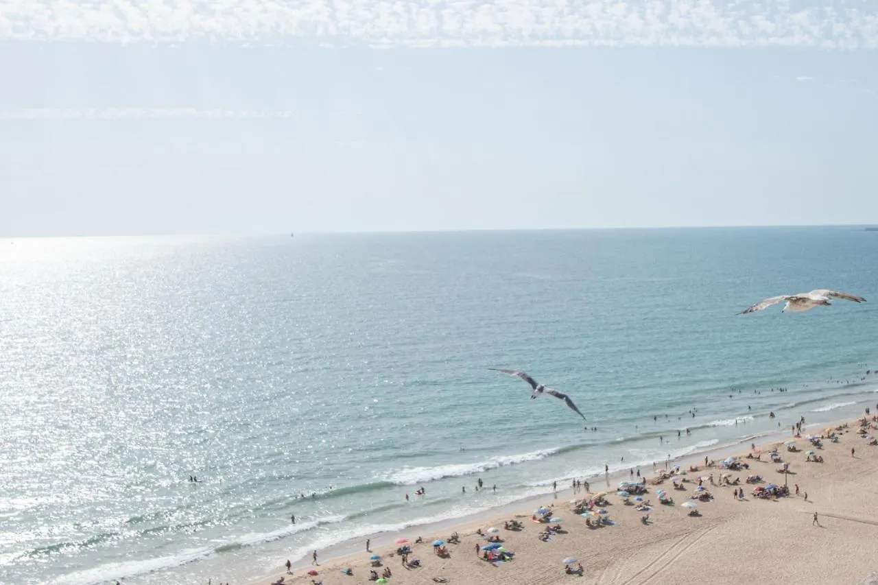 Apartmán Apartamento El Espejo Del Mar De Cádiz Španělsko